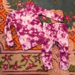 Tie dye Jammies